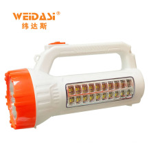 searchlight bright torch emergency led hunting light with side lamp